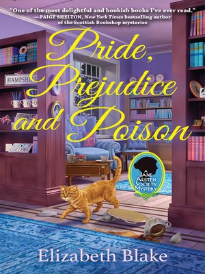 cover image of Pride, Prejudice and Poison